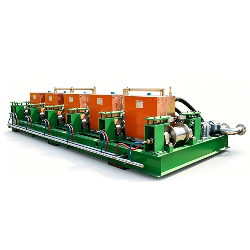 Equipamento de reaquecimento secundário de tarugos de fundição contínua