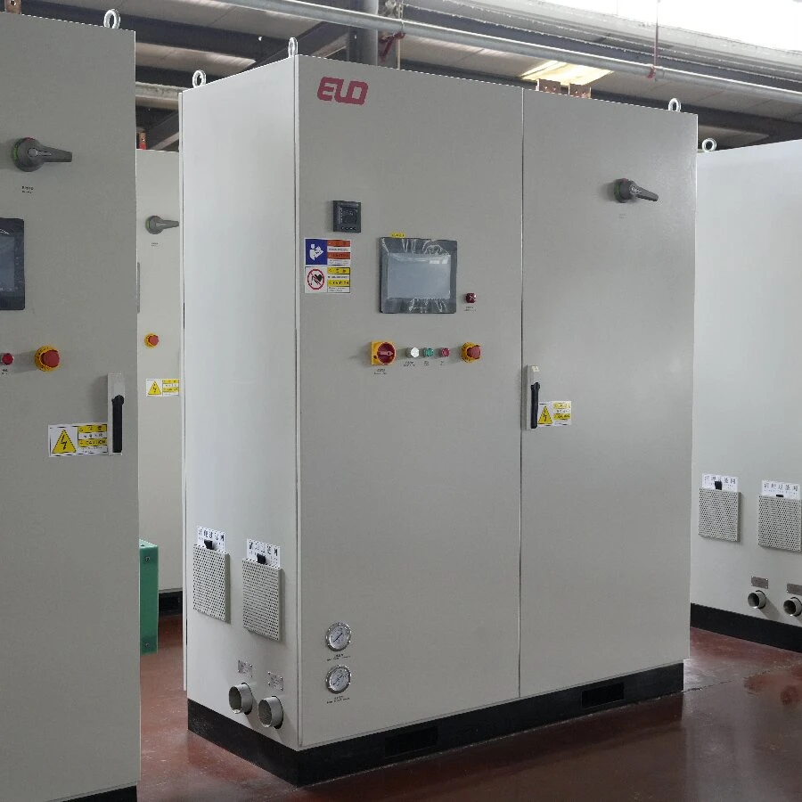 IGBT Medium Frequency Induction Heating Power Supply For Metal Thermal Processing